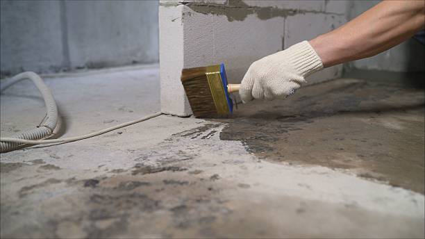 SJ Waterproofing Pros Crawl Space Encapsulation coverage map for Weston, OH and surrounding area
